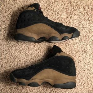 NIKE AIR JORDAN 13 ‘Olive’ size 9.5 jordan 11 3 4